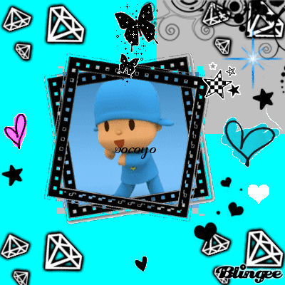 pocoyo Fotografía #125716762 | Blingee.com