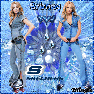 skechers britney spears