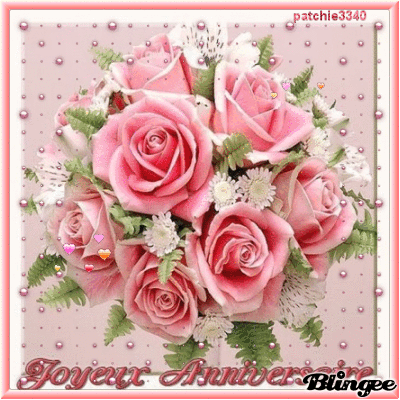 JOYEUX ANNIVERSAIRE