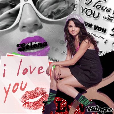 S&eacute;l&eacute;na love !