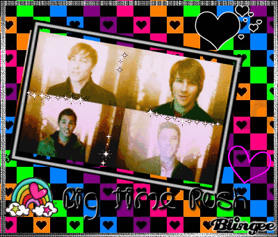 Big Time Rush=Boyfriend!! Picture #125801924 | Blingee.com