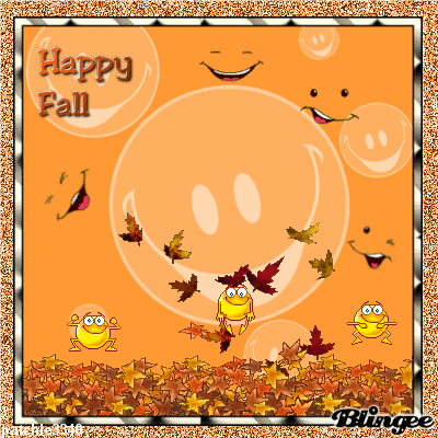 HAPPY FALL HAPPY FALL