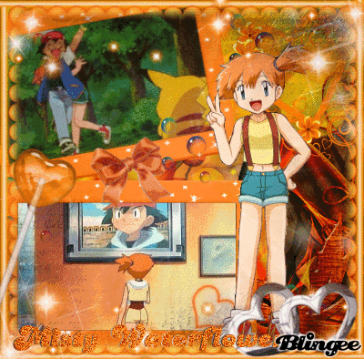Pokemon Misty Wallpaper