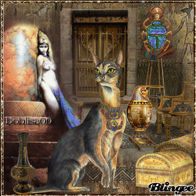 EGYPTIAN CAT Picture #125926805 | Blingee.com