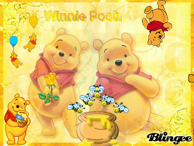 Winnie Pooh Fotografía #125951329 | Blingee.com