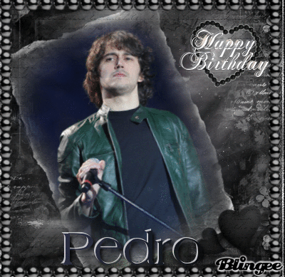 Happy Birthday Pedro!!! Picture #125927841 | Blingee.com
