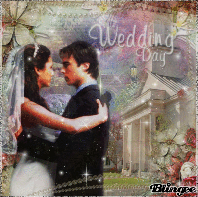 Damon´s and Elena´s Wedding♥ Picture #125927887 | Blingee.com