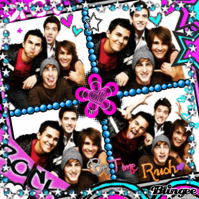 Big Time Rush Funny Faces!♥ Picture #125961827 | Blingee.com