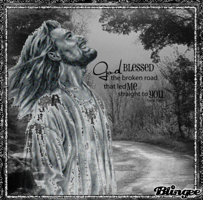 God Bless The Broken road that lead me straight to you! Picture