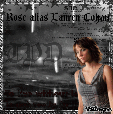 Rose alias Lauren Cohan TVD Picture #126005418 | Blingee.com