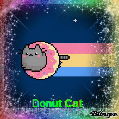 @~ Donut Cat @~ Picture #126066583 | Blingee.com