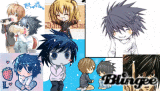 L chibi death note