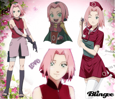 capelli lunghi haruno sakura