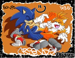 Sonic\u0026Tails-Tickle Friends! Picture 126176886 | Blingee.com