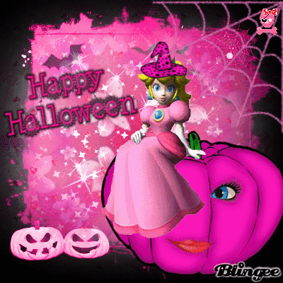 ♥Happy Halloween from Princess Peach and her #1 Fan ...