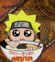 お誕生日おめでとうございます O tanjō-bi omedetōgozaimasu happy birthday Naruto !