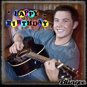 Happy Birthday Scotty McCreery Picture #126162349 | Blingee.com