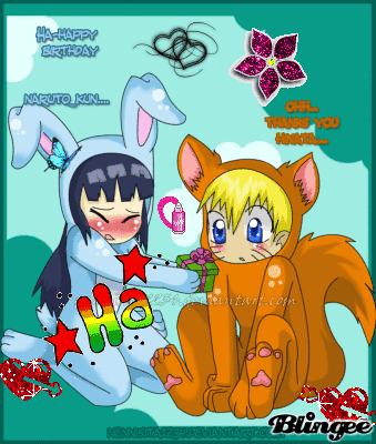 happy birthday naruto!! Picture #126214549 | Blingee.com