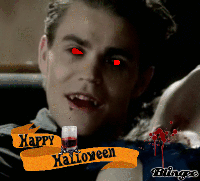 stefan drink human blood Picture #126268293 | Blingee.com