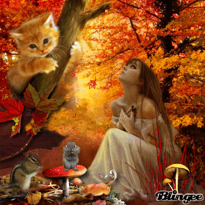 Herbst Fantasy Bild #126237159 | Blingee.com