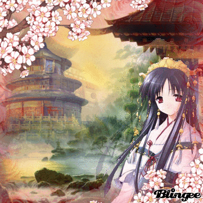 Kimono Anime Girl Picture 126244605 Blingee Com