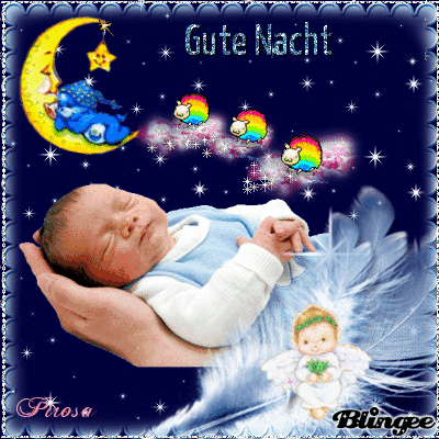 Gute Nacht Bild #126282097 | Blingee.com