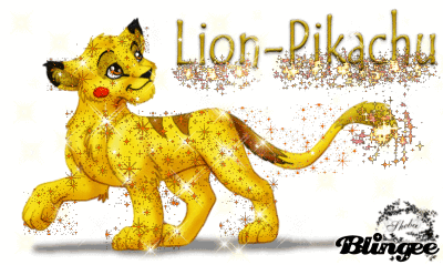 Lion Pikachu