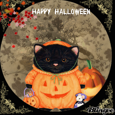 Happy halloween black cat pictures Happy halloween black cat pictures