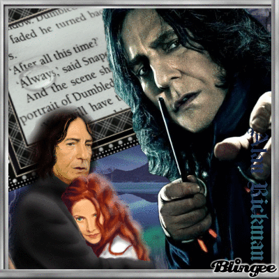 Alan Rickmans Snape A Farewell To A Legend - 71ymsij