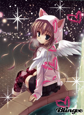 Cute Anime Angel Girl Picture 126395435 Blingee Com