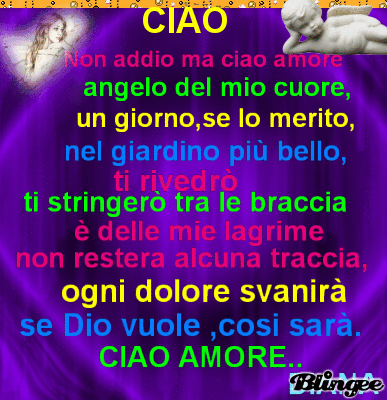 CIAO AMORE Fotografía 126388210