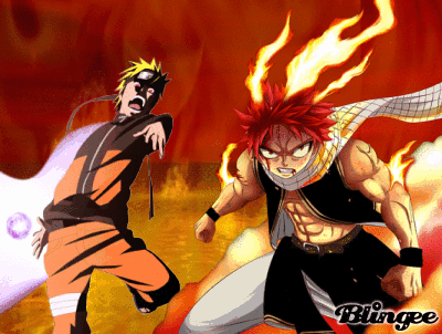 Natsu Naruto Picture #126432442 | Blingee.com