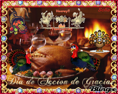 DIA DE ACCION DE GRACIAS--SOFIA Picture #126452947 ...