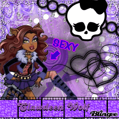 Monster High Clawdeen Wolf Sexy