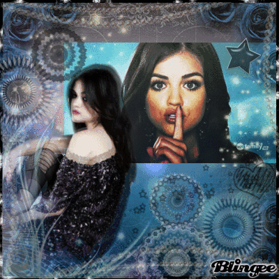 Lucy Hale~Aria Montgomery from Pretty Little Liars..