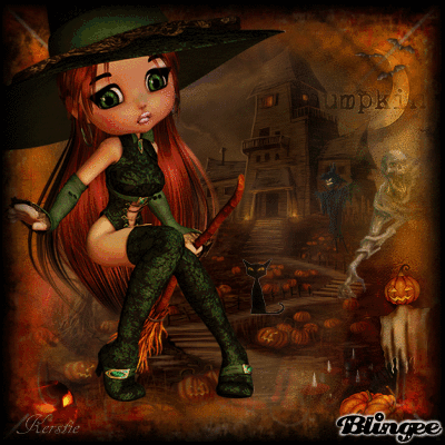 Happy Halloween to all my sweet friends