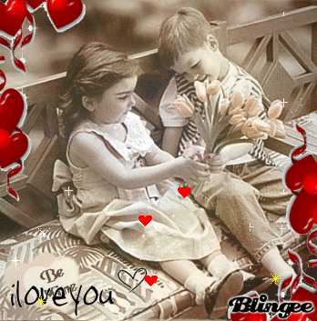 Bambini Innamorati Picture 126521345 Blingee Com