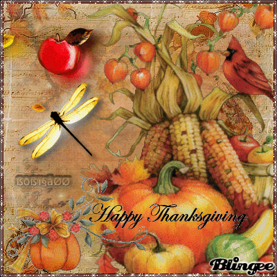 HAPPY THANKSGIVING Picture #126567537 | Blingee.com