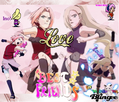 Sakura X Ino Yuri