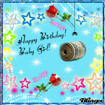 Happy Birthday Baby Girl! Picture #126586097 | Blingee.com