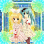 Rin and Miku