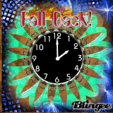 Daylight Savings Time Ends Tonight