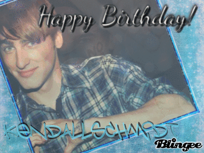 happy birthday kendall schmidt Picture #126583175 | Blingee.com