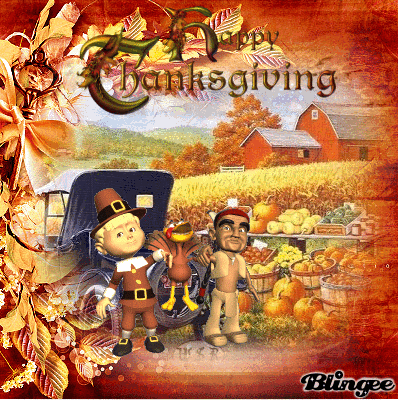 HAPPY THANKSGIVING…….G Picture #126585015 | Blingee.com