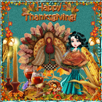 Happy Thanksgiving~For "ALL" My Friends Picture #126638300 ...