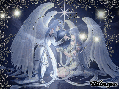 Anime Angels In Love With Humans