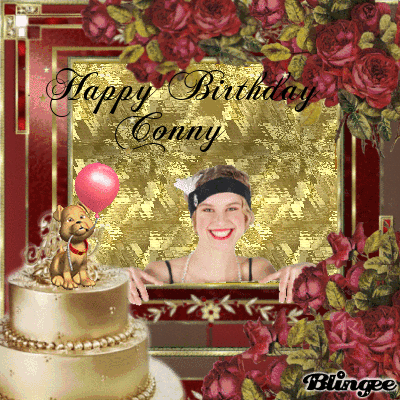 Happy Birthday Conny Happy Birthday Conny