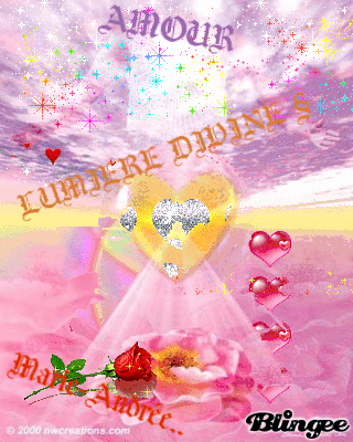 LUMIERE DIVINE/Message d'AmourVrai/AmourDivin/AmourChristique�L'AmourDansLeCoeur!...