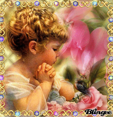 Immagine Bimba Che Prega 126671928 Blingee Com