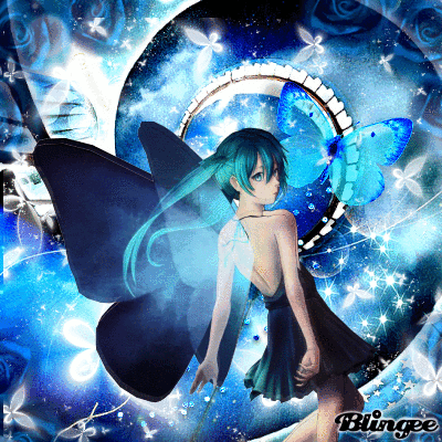 Fairy Miku Picture #126688651 | Blingee.com